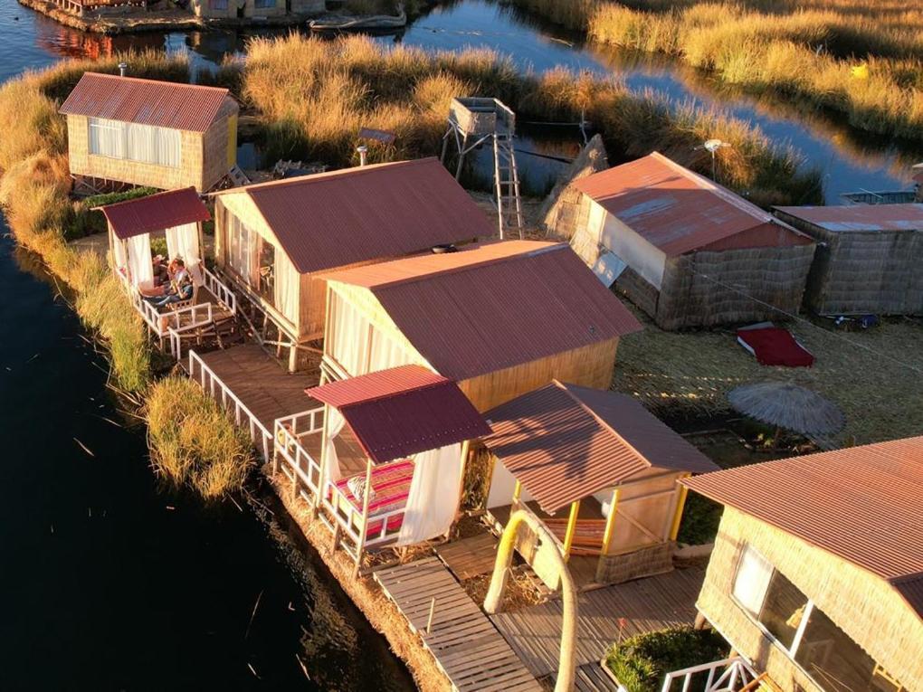 Titicaca Uros Summa Paqari Villa Exterior foto