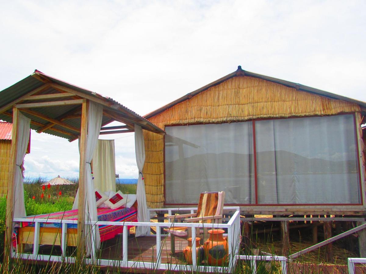 Titicaca Uros Summa Paqari Villa Exterior foto