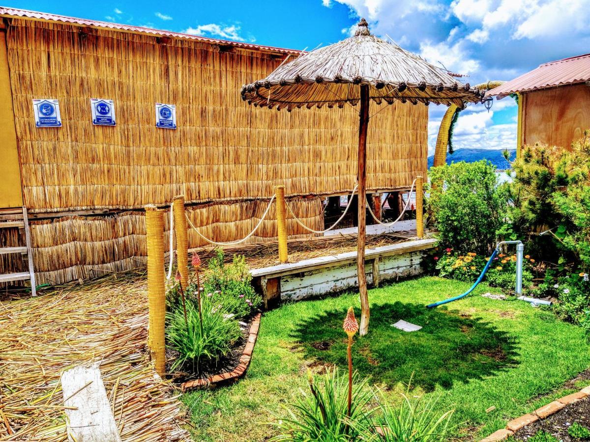 Titicaca Uros Summa Paqari Villa Exterior foto