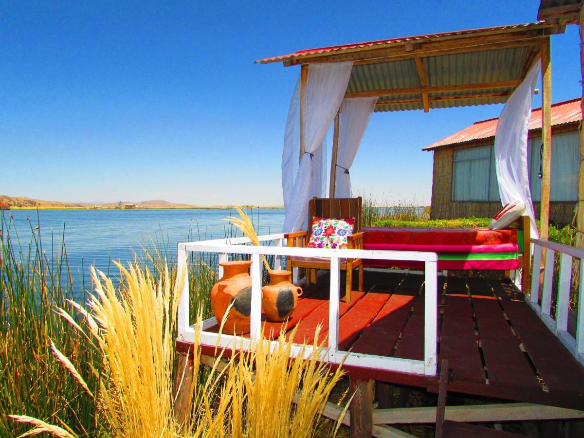 Titicaca Uros Summa Paqari Villa Exterior foto