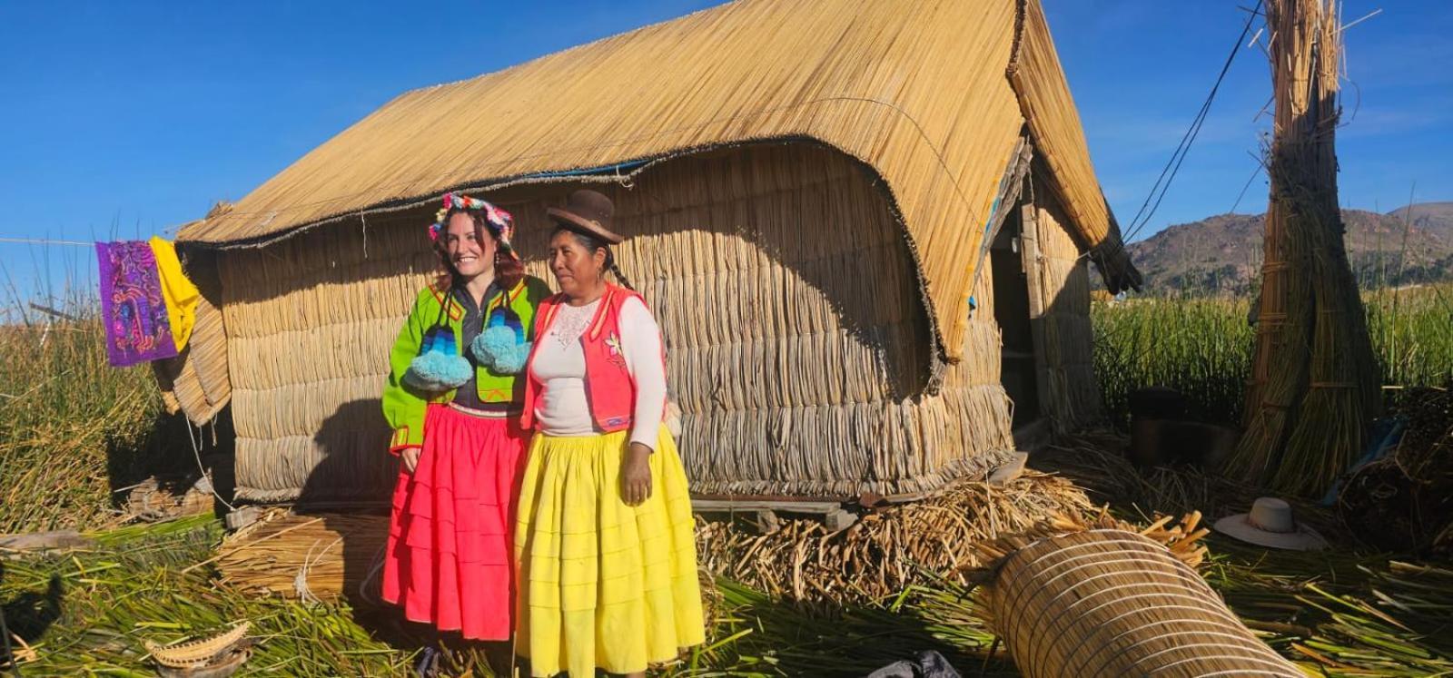 Titicaca Uros Summa Paqari Villa Exterior foto