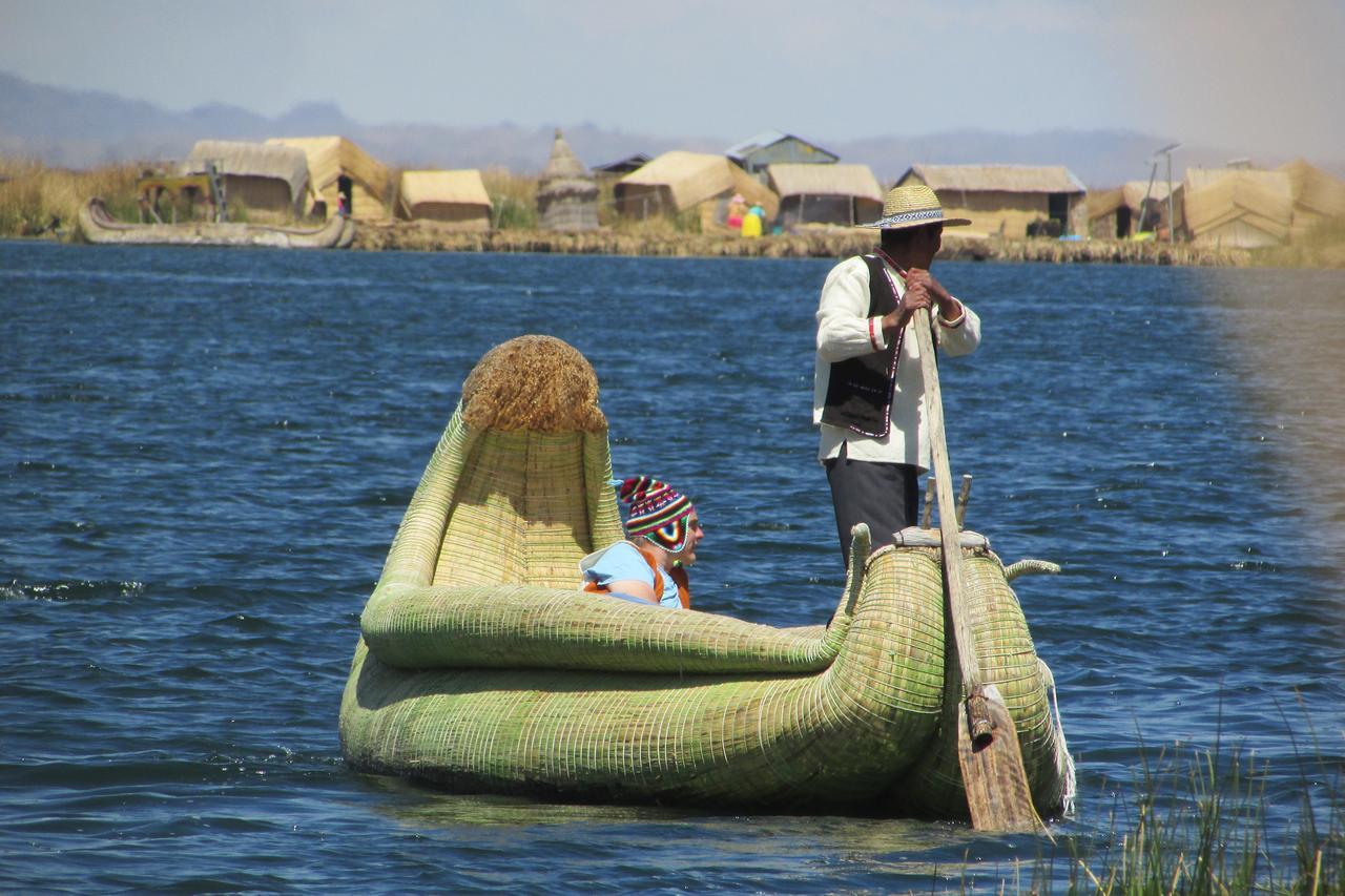 Titicaca Uros Summa Paqari Villa Exterior foto